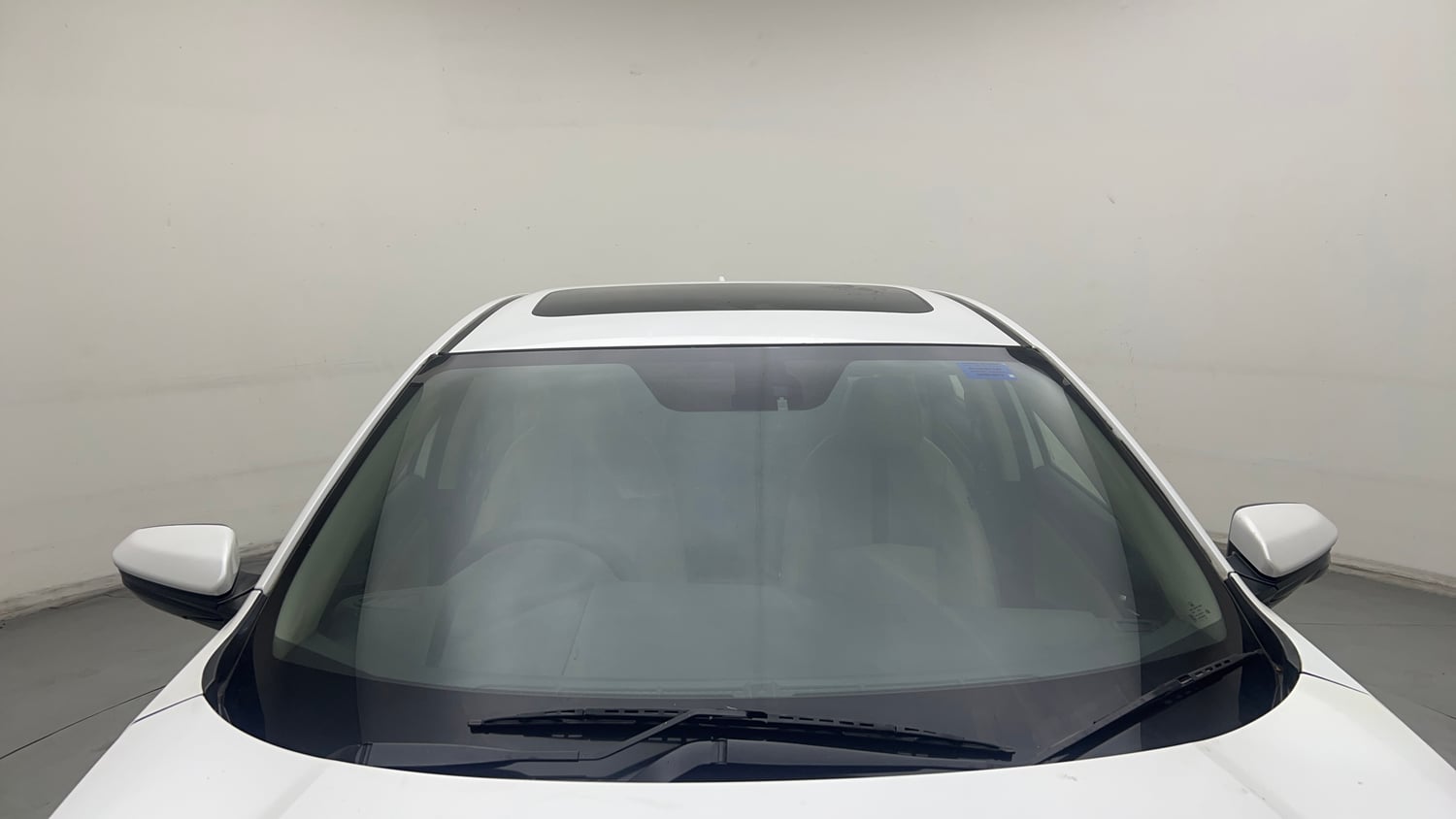 Used 2019 Honda Civic ZX CVT Petrol Petrol Automatic exterior FRONT WINDSHIELD VIEW