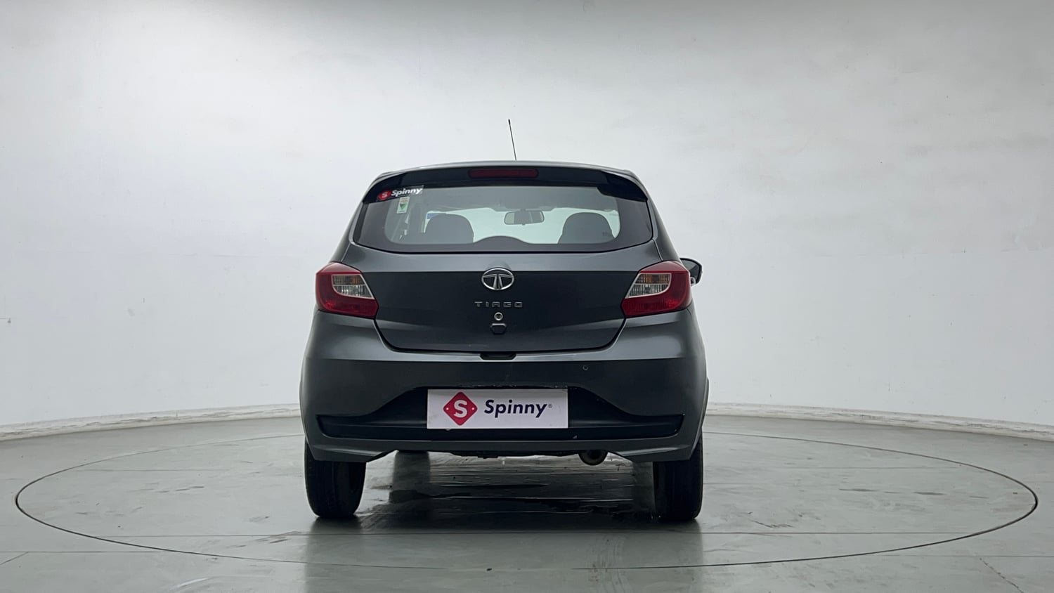 Used 2021 Tata Tiago XT Petrol Manual exterior BACK VIEW