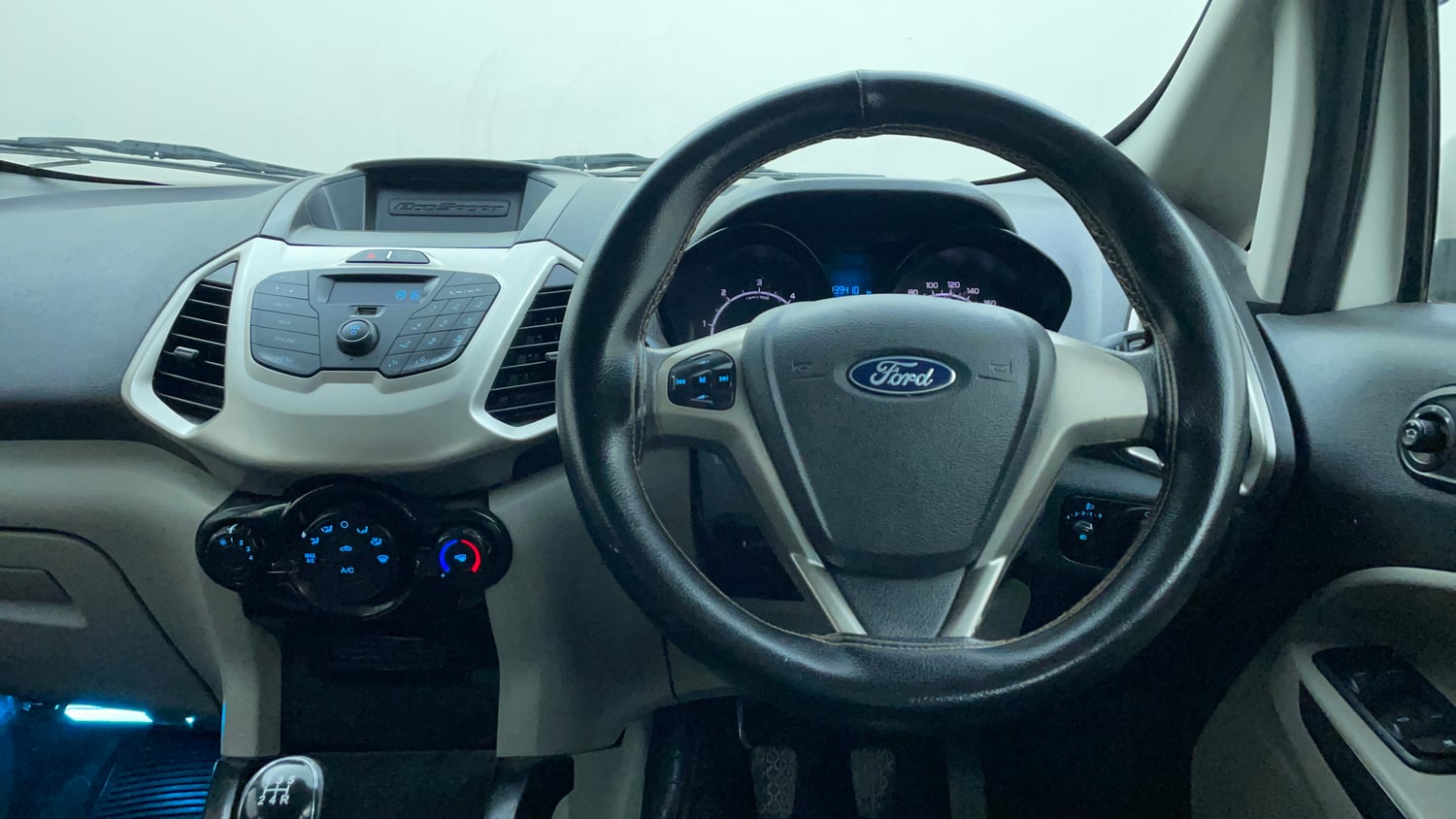 Used 2014 Ford EcoSport Trend 1.5 TDCi Diesel Manual interior STEERING VIEW