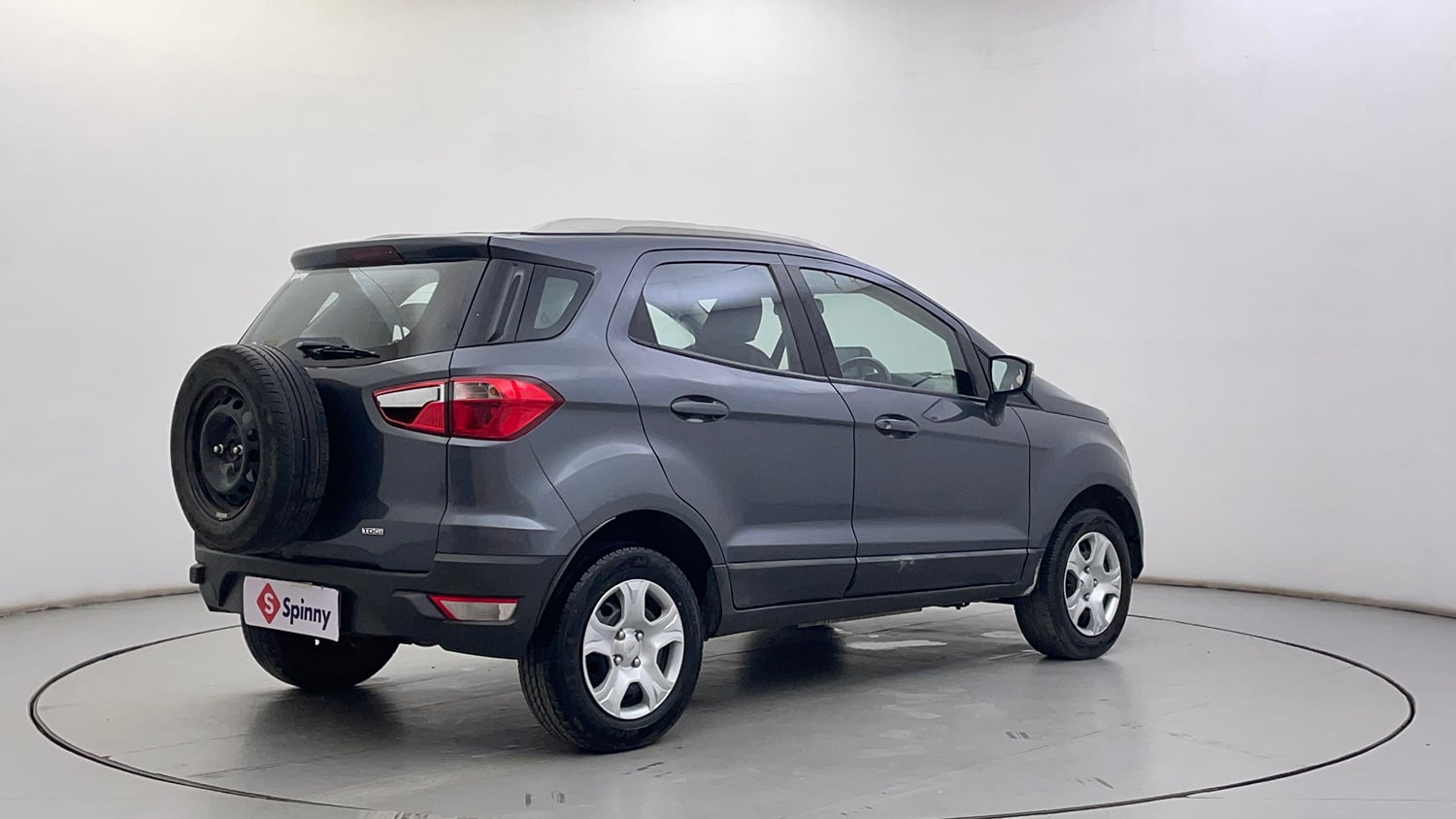 Used 2016 Ford EcoSport Trend 1.5L TDCi Diesel Manual exterior RIGHT REAR CORNER VIEW