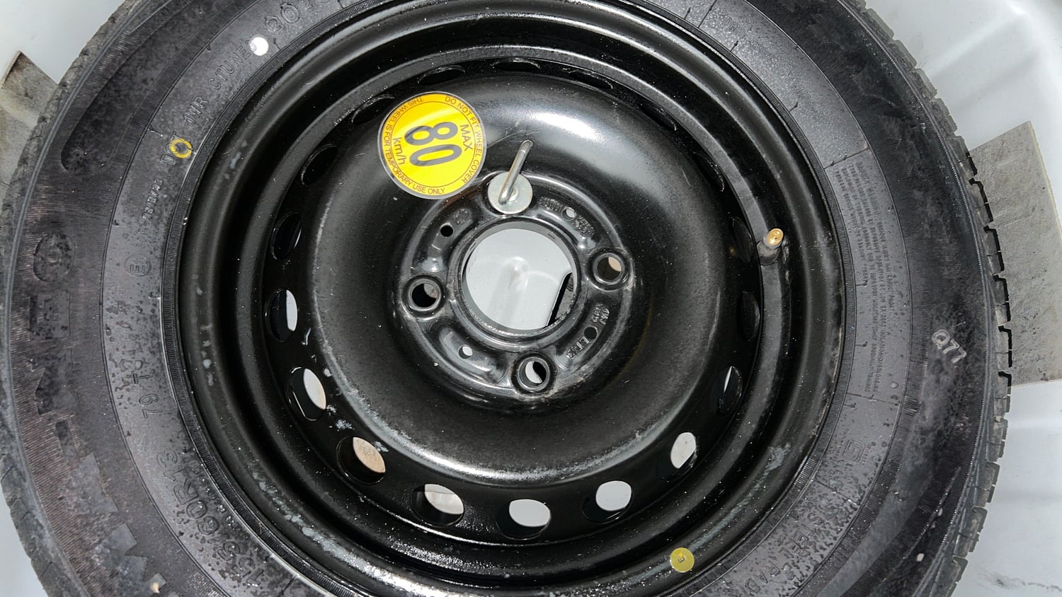 Used 2021 Tata Tiago XT Petrol Manual tyres SPARE TYRE VIEW