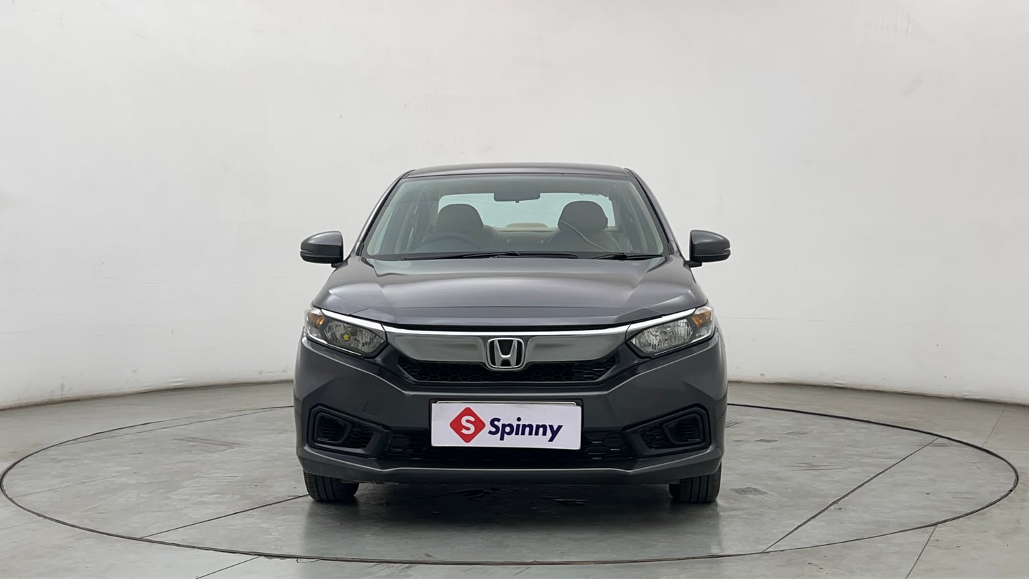 Used 2019 Honda Amaze 1.2 S MT Petrol Petrol Manual exterior FRONT VIEW