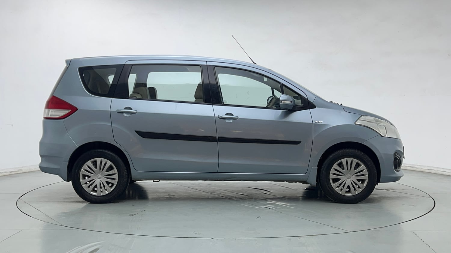 Used 2016 Maruti Suzuki Ertiga VXI CNG Cng Manual exterior RIGHT SIDE VIEW
