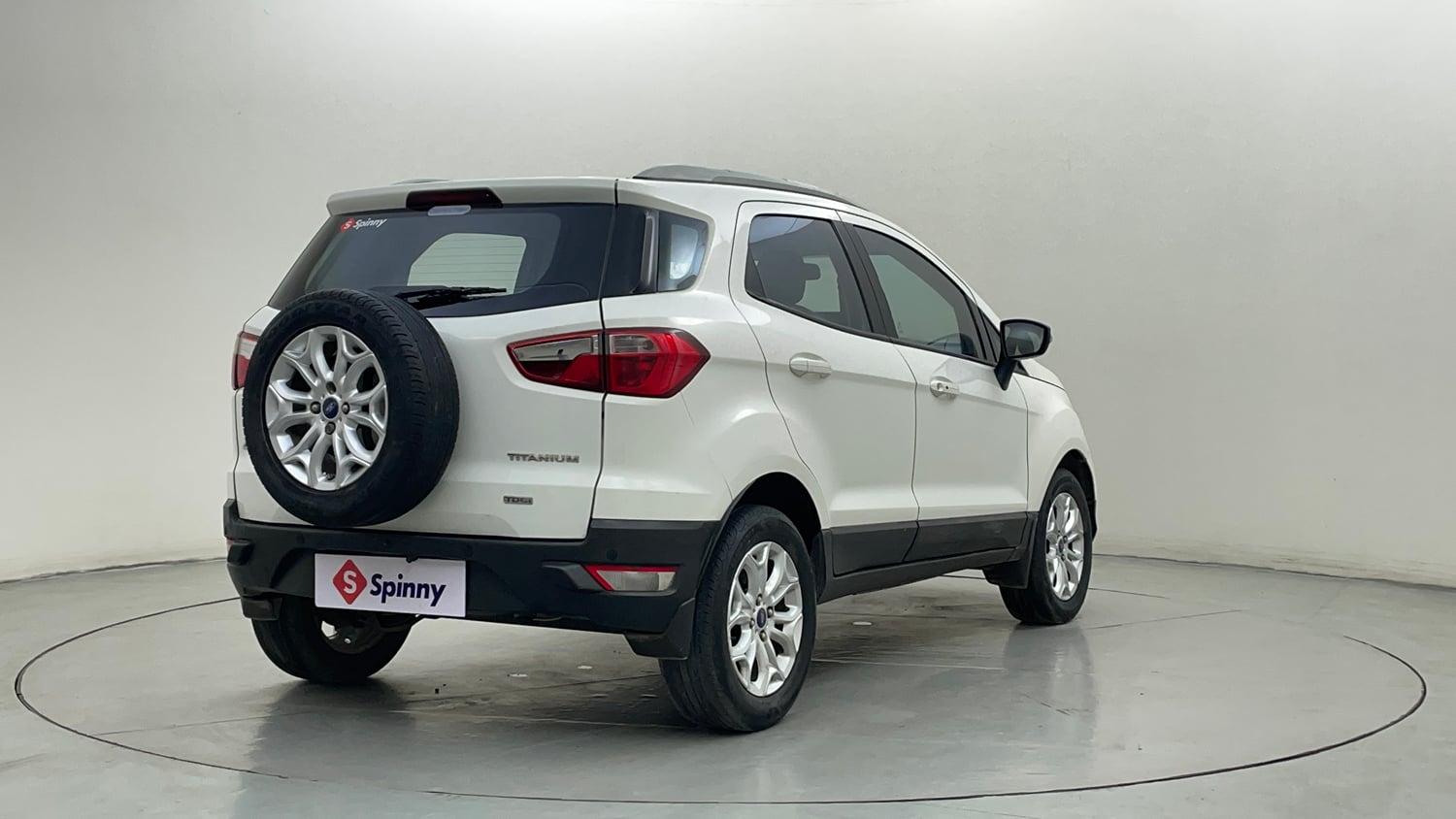 Used 2017 Ford EcoSport Titanium 1.5L TDCi Diesel Manual exterior RIGHT REAR CORNER VIEW