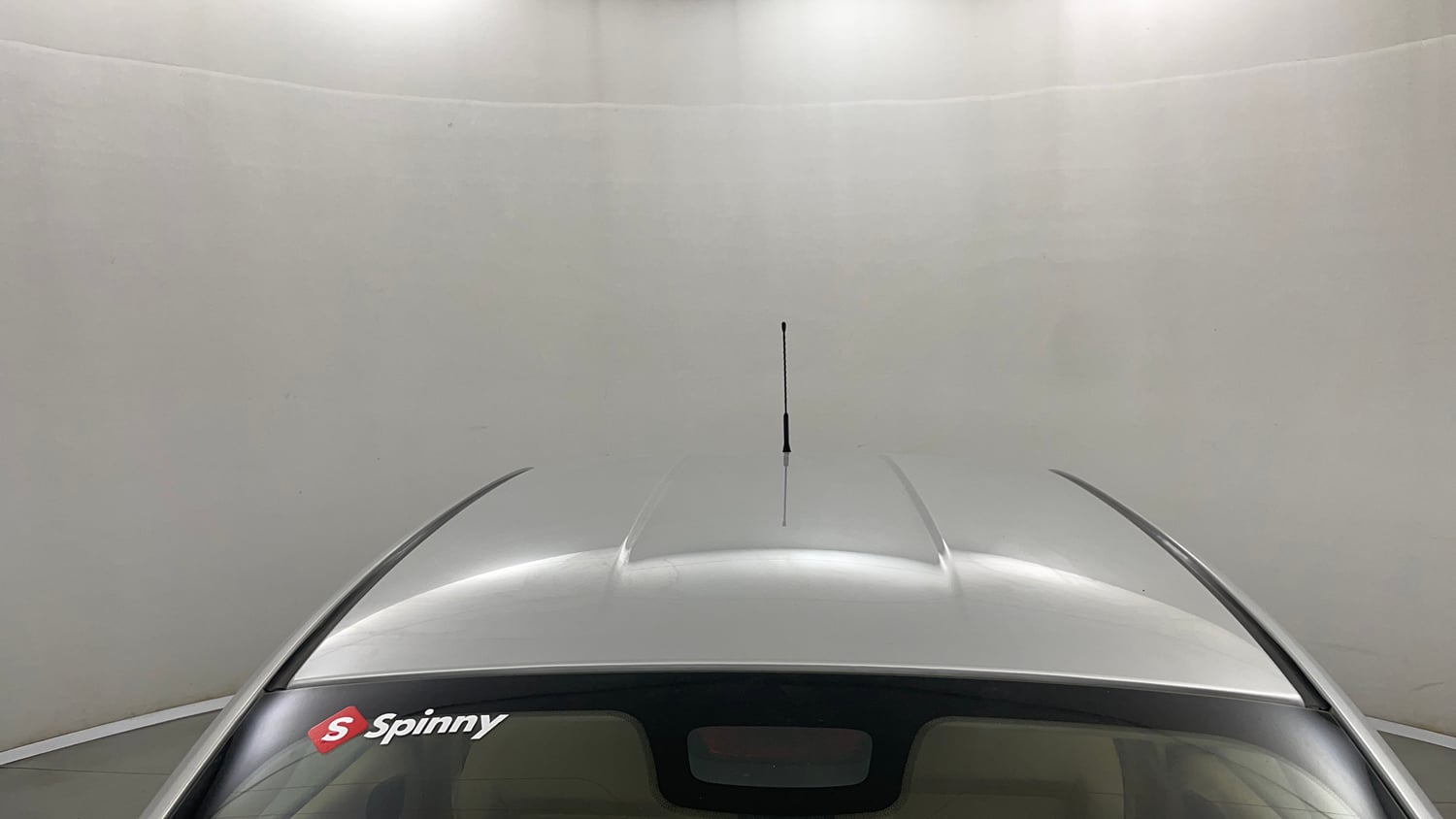 Used 2019 Ford Figo Aspire Titanium 1.2 Ti-VCT Petrol Manual exterior EXTERIOR ROOF VIEW