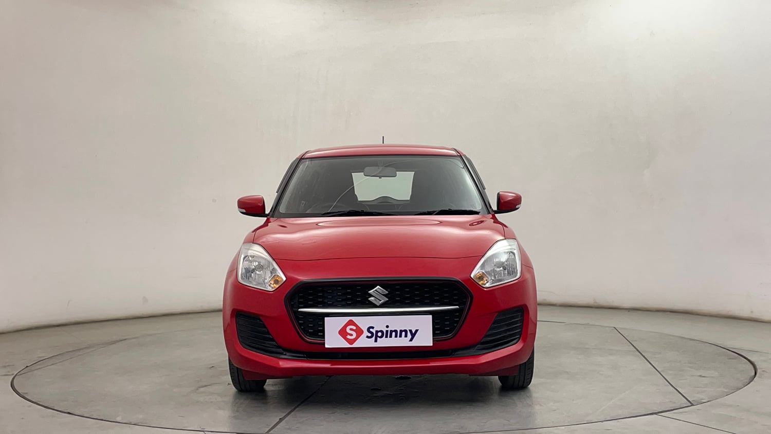 Used 2022 Maruti Suzuki Swift VXi AMT Petrol Automatic exterior FRONT VIEW