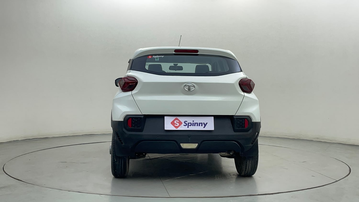 Used 2023 Tata Punch Adventure MT Petrol Manual exterior BACK VIEW