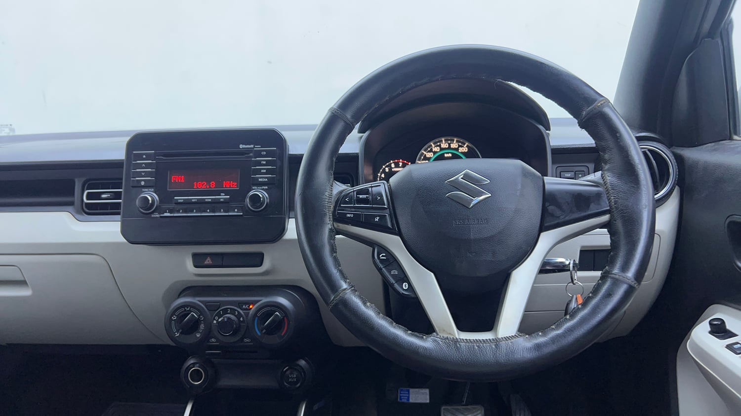 Used 2018 Maruti Suzuki Ignis Delta 1.2 AMT Petrol Automatic interior STEERING VIEW