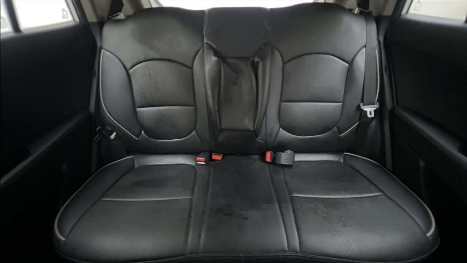 Used 2018 Hyundai Creta E Plus 1.6 Petrol Petrol Manual interior REAR SEAT CONDITION VIEW