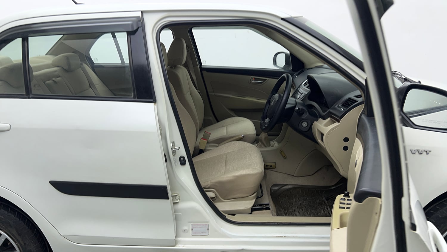 Used 2014 Maruti Suzuki Swift Dzire VXI Petrol Manual interior RIGHT SIDE FRONT DOOR CABIN VIEW