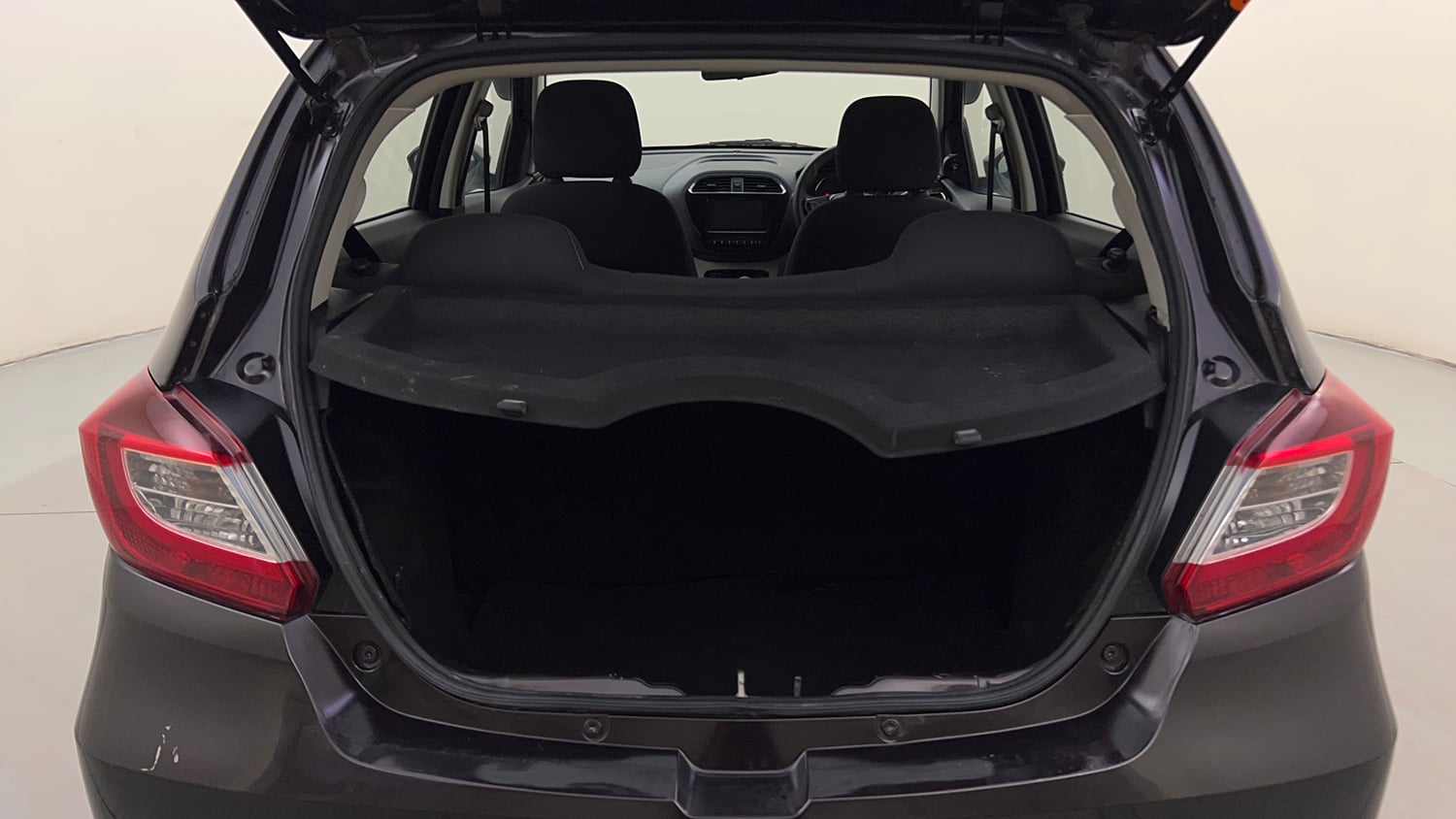 Used 2023 Tata Tiago XZA Plus Petrol Automatic interior DICKY INSIDE VIEW