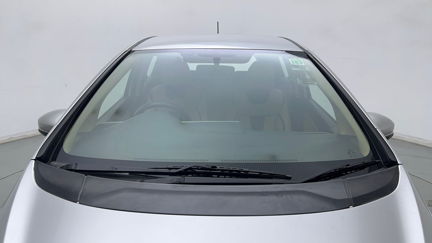 Used 2017 Honda Jazz SV Petrol Petrol Manual exterior FRONT WINDSHIELD VIEW