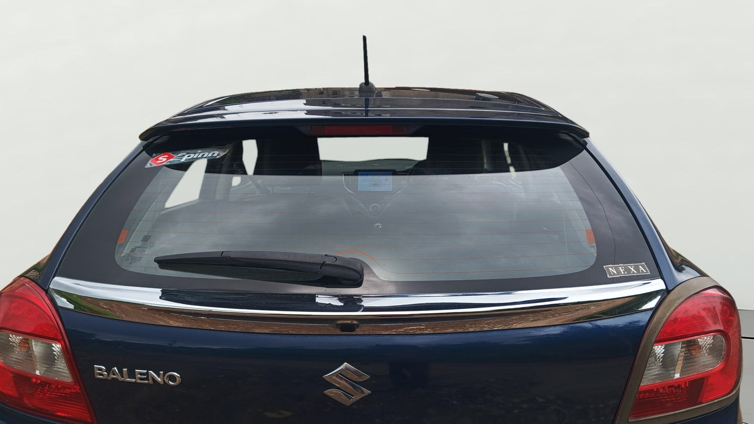 Used 2020 Maruti Suzuki Baleno Zeta Petrol Manual exterior BACK WINDSHIELD VIEW