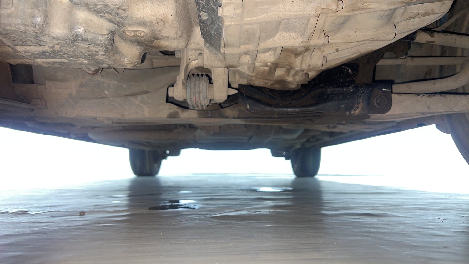 Used 2017 Honda WR-V VX MT Petrol Petrol Manual extra FRONT LEFT UNDERBODY VIEW
