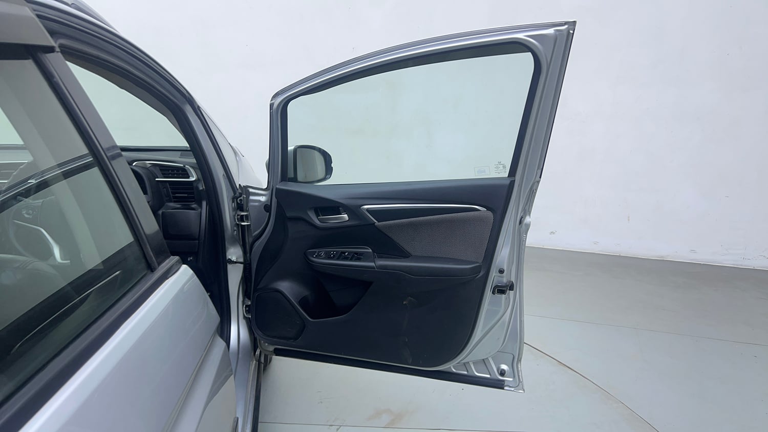 Used 2017 Honda WR-V VX MT Petrol Petrol Manual interior RIGHT FRONT DOOR OPEN VIEW