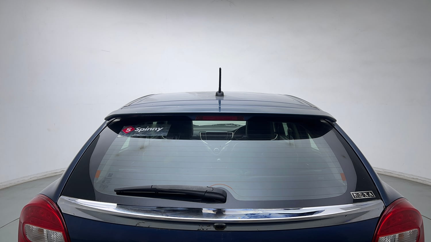 Used 2017 Maruti Suzuki Baleno RS 1.0 Petrol Manual exterior BACK WINDSHIELD VIEW