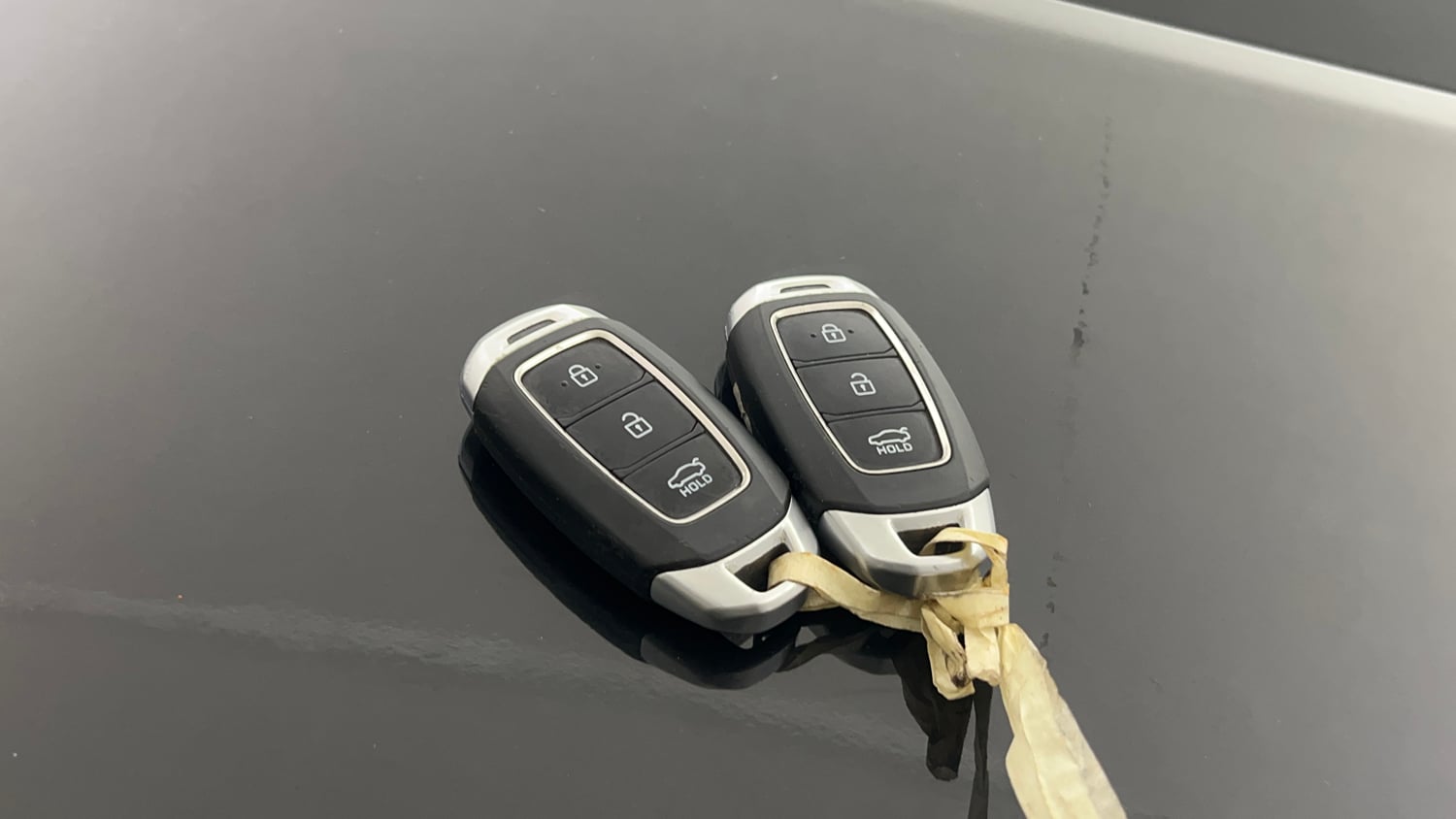 Used 2019 Hyundai Verna SX 1.6 VTVT Petrol Manual extra CAR KEY VIEW