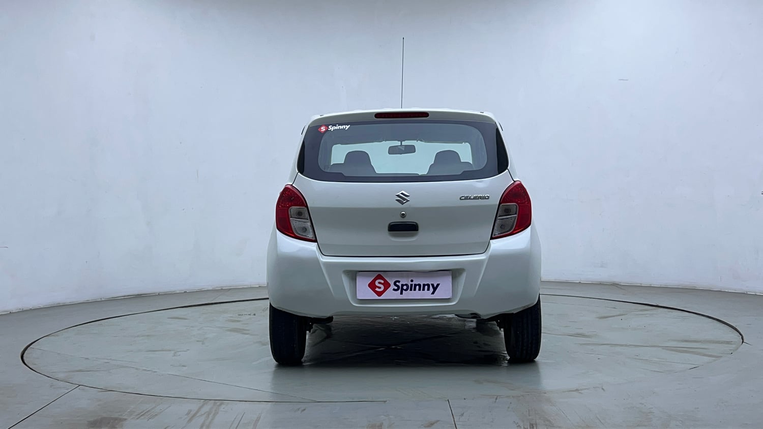 Used 2014 Maruti Suzuki Celerio VXi Petrol Manual exterior BACK VIEW