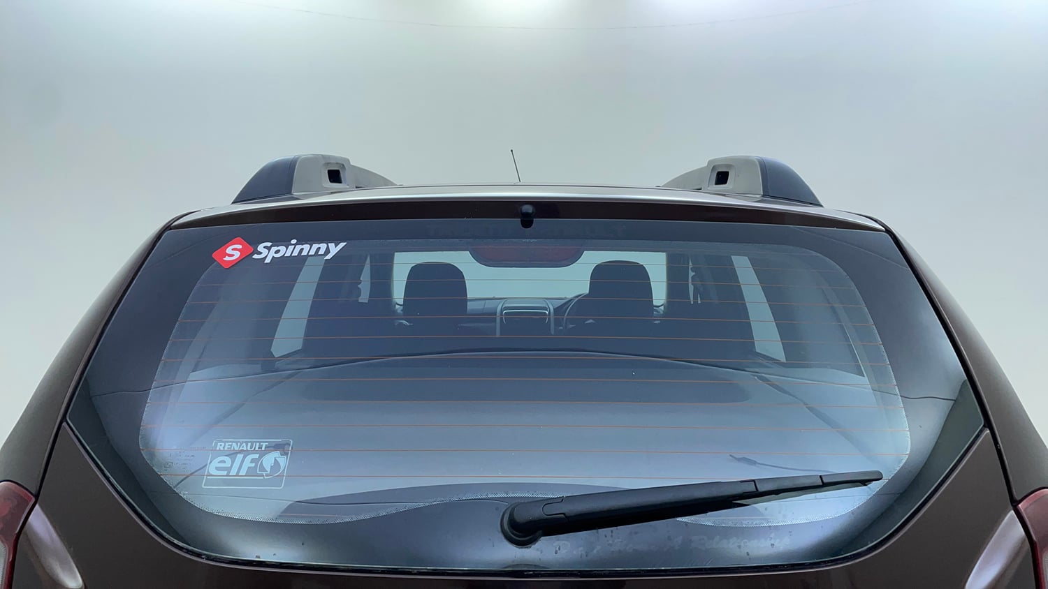 Used 2021 Renault Duster RXZ 1.5 Petrol MT Petrol Manual exterior BACK WINDSHIELD VIEW