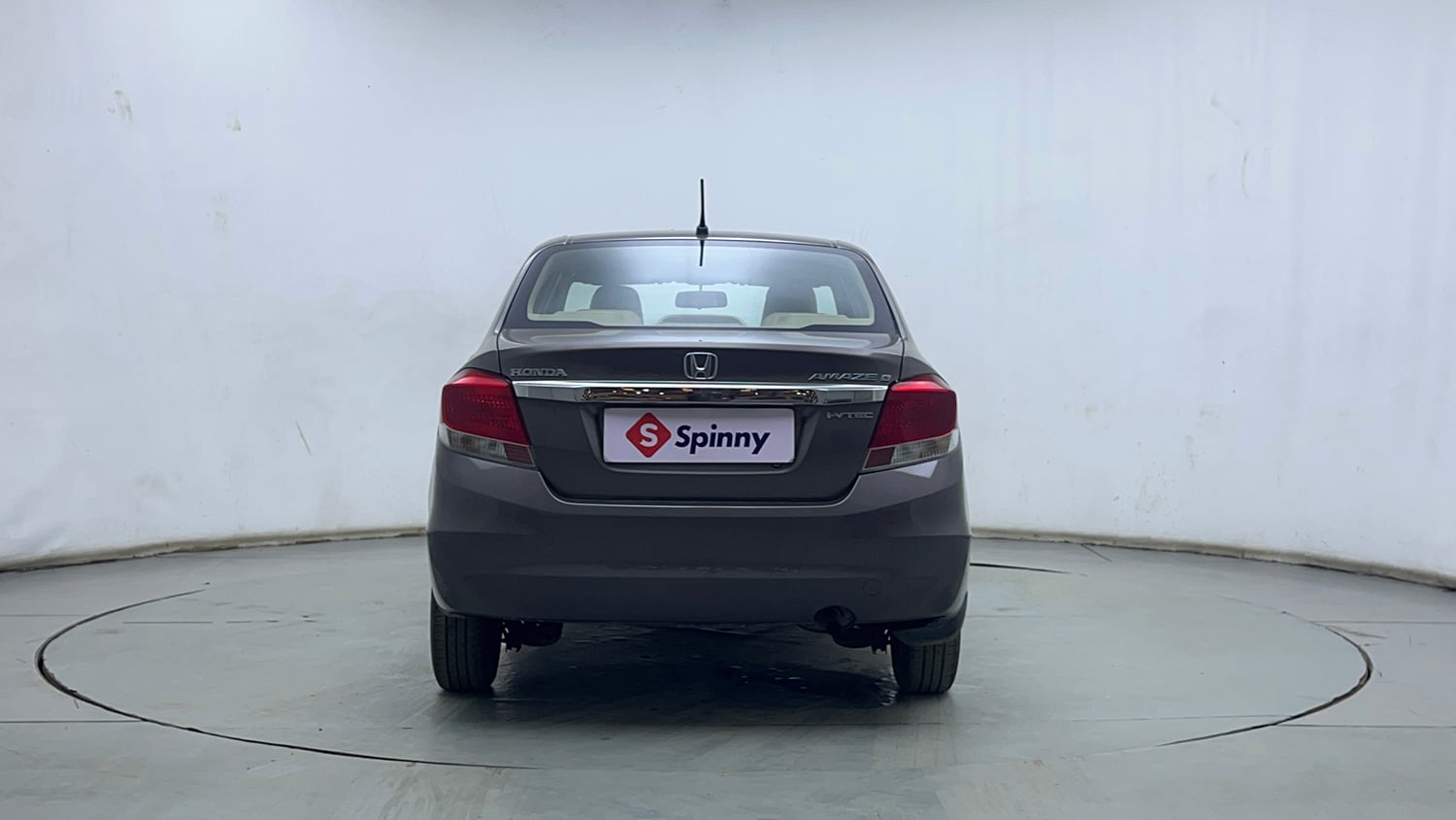 Used 2014 Honda Amaze 1.2 S i-VTEC Petrol Manual exterior BACK VIEW