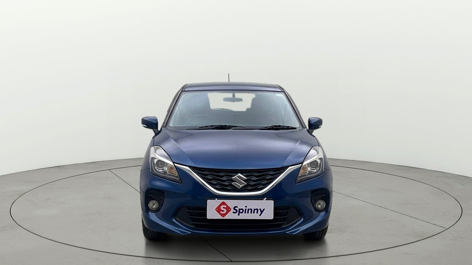 Used 2020 Maruti Suzuki Baleno Zeta Petrol Manual exterior FRONT VIEW