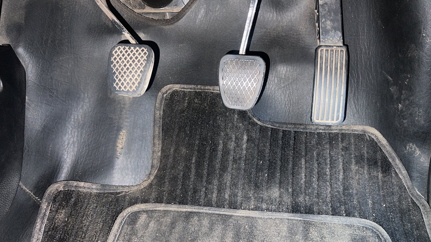 Used 2018 Honda Amaze 1.2 VX MT Petrol Petrol Manual interior PEDALS VIEW
