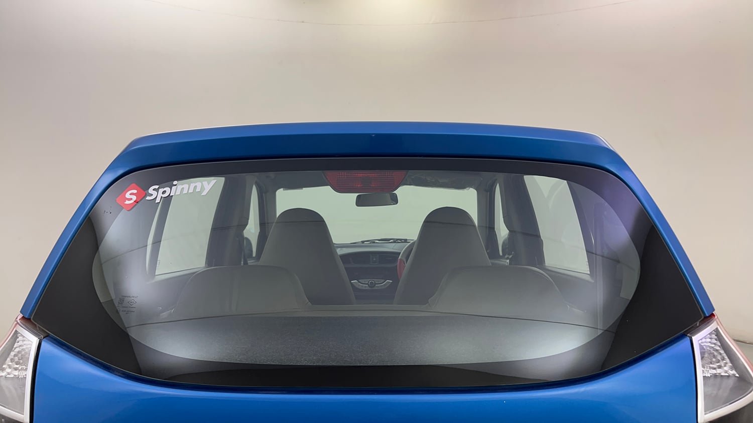 Used 2015 Maruti Suzuki Alto K10 VXi AMT Petrol Automatic exterior BACK WINDSHIELD VIEW
