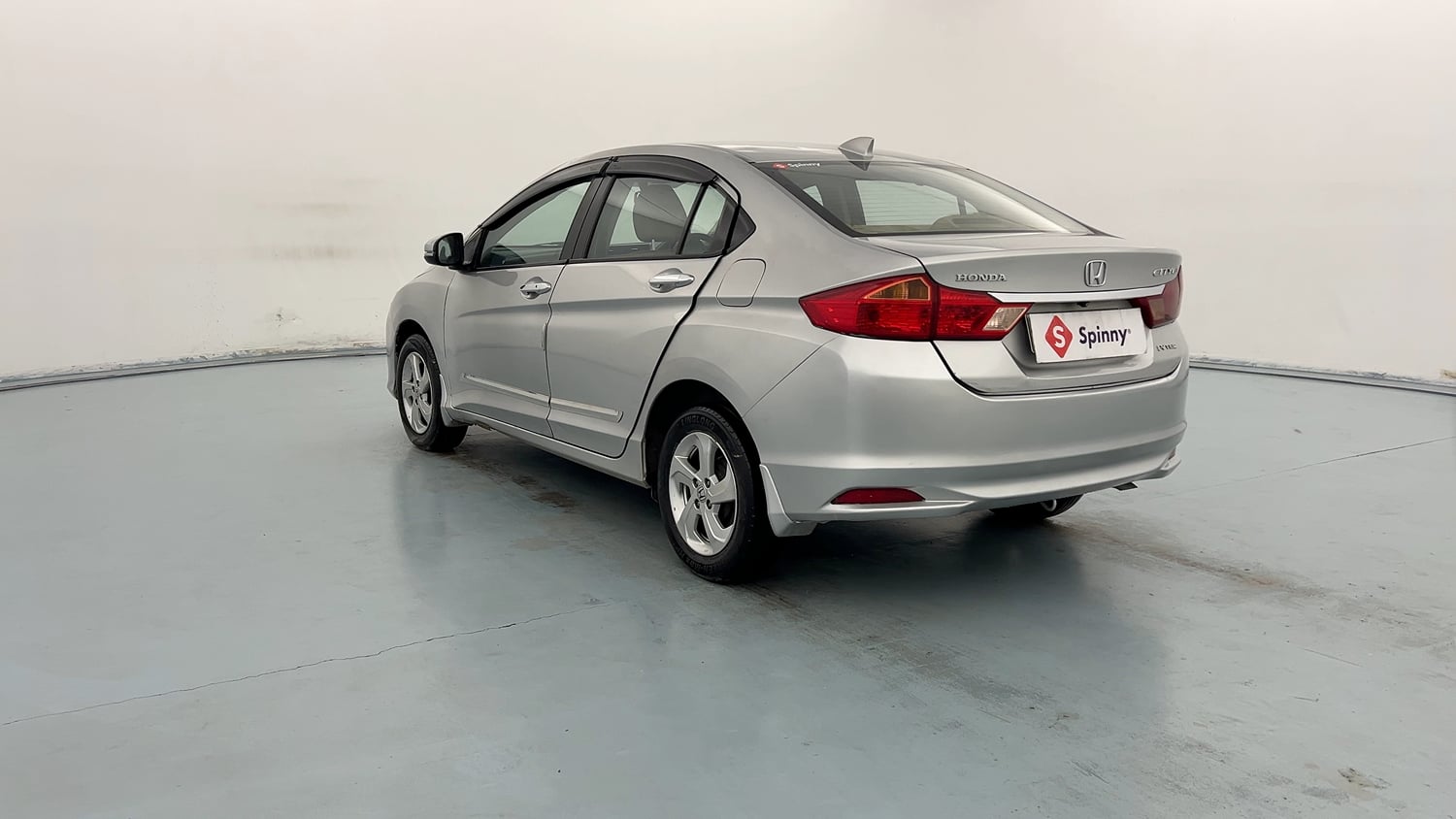 Used 2014 Honda City VX Petrol Manual exterior LEFT REAR CORNER VIEW