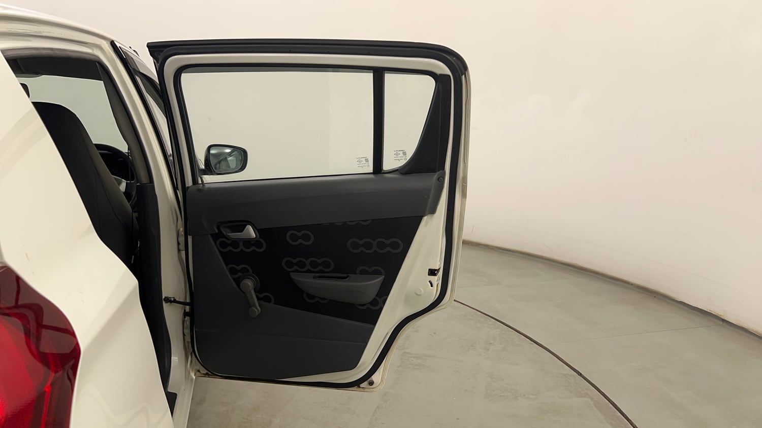 Used 2016 Maruti Suzuki Alto K10 VXi AMT Petrol Automatic interior RIGHT REAR DOOR OPEN VIEW