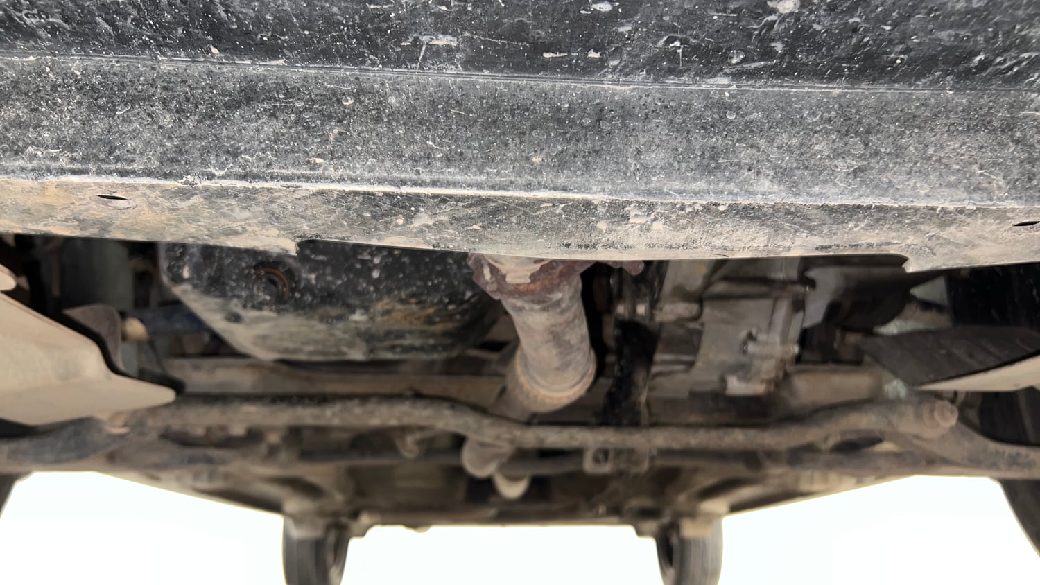 Used 2018 Tata Tiago Revotron XZ w/o Alloy Petrol Manual extra FRONT LEFT UNDERBODY VIEW