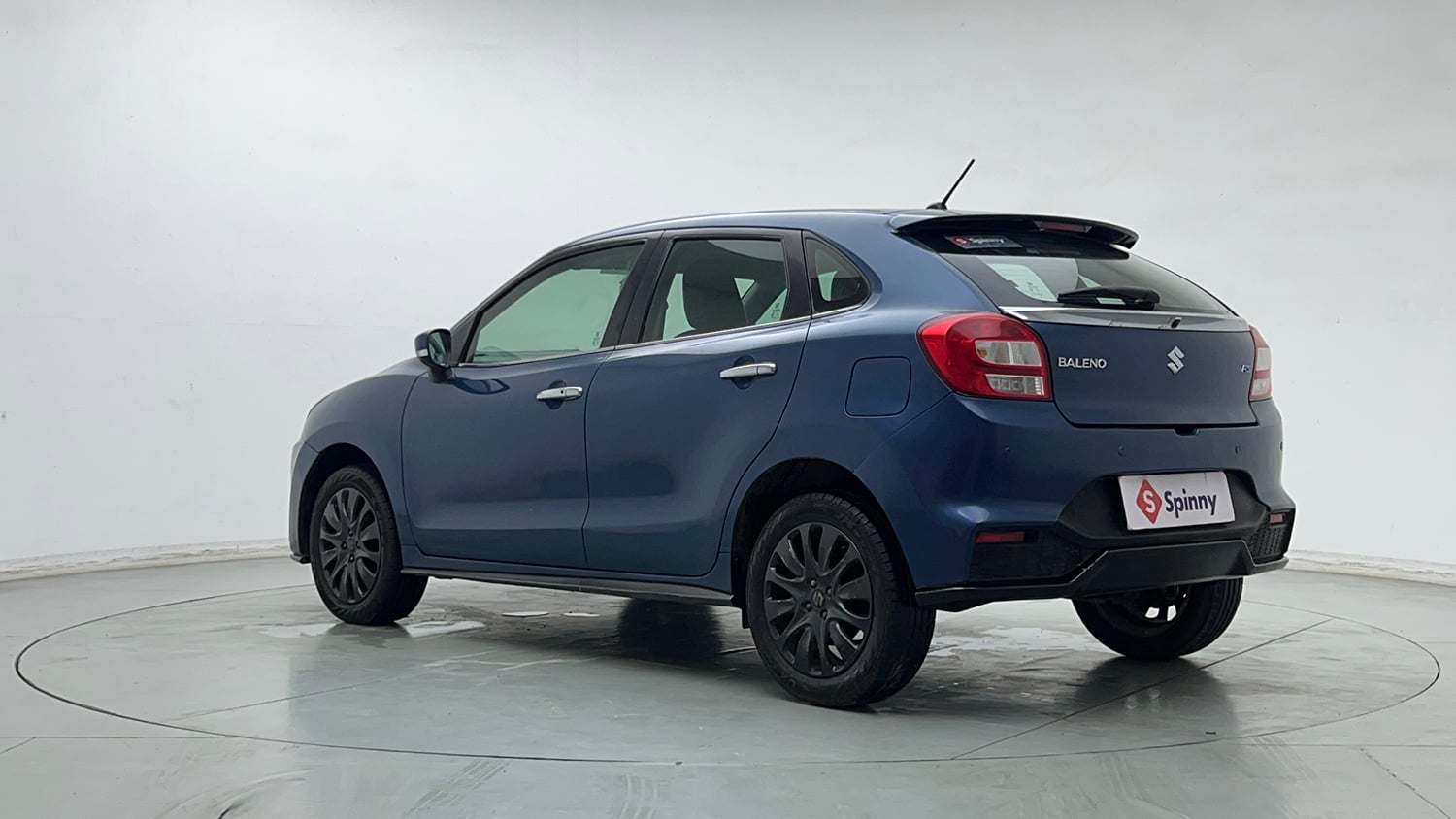 Used 2017 Maruti Suzuki Baleno RS 1.0 Petrol Manual exterior LEFT REAR CORNER VIEW