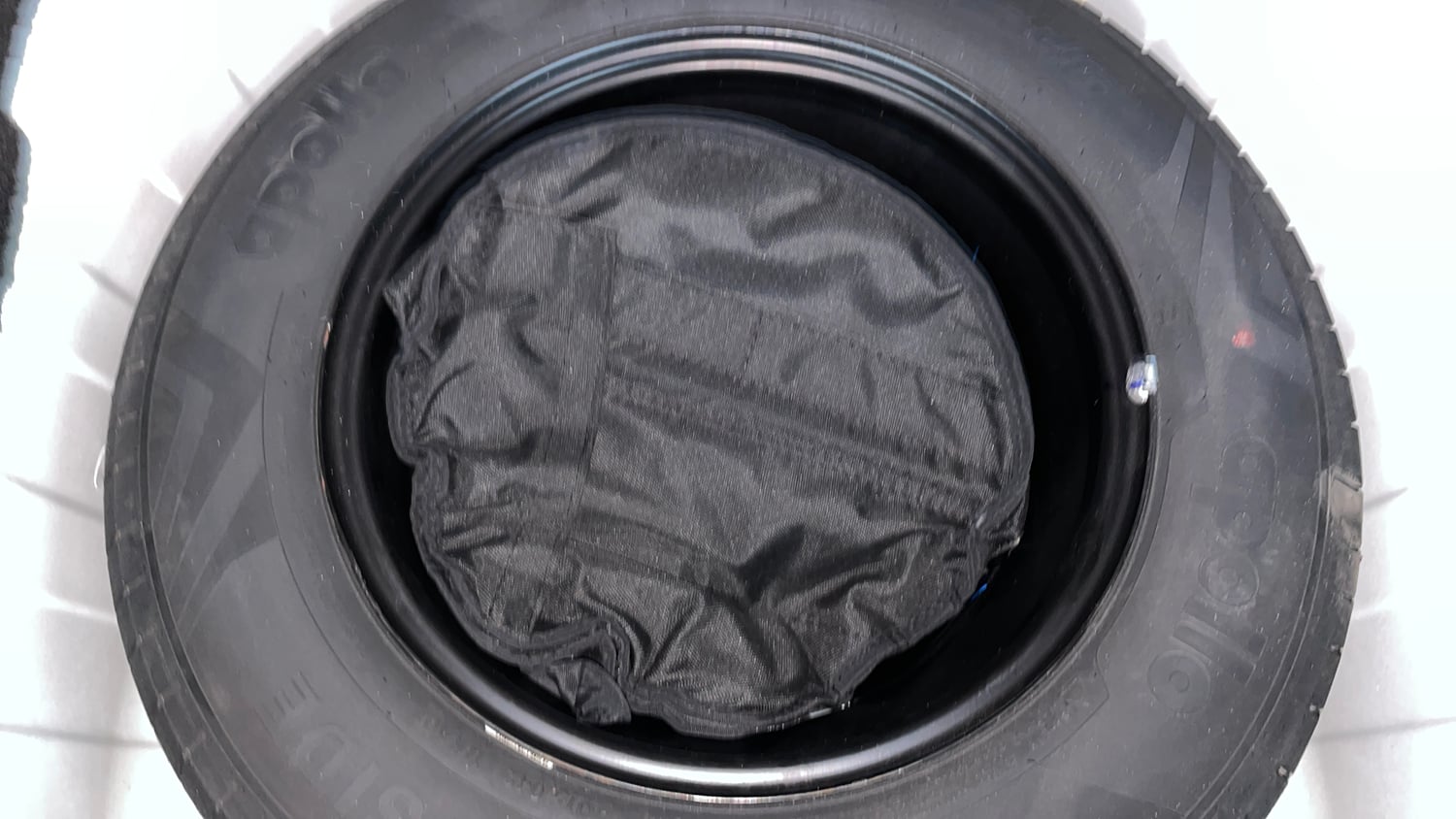 Used 2023 Tata Punch Adventure MT Petrol Manual tyres SPARE TYRE VIEW