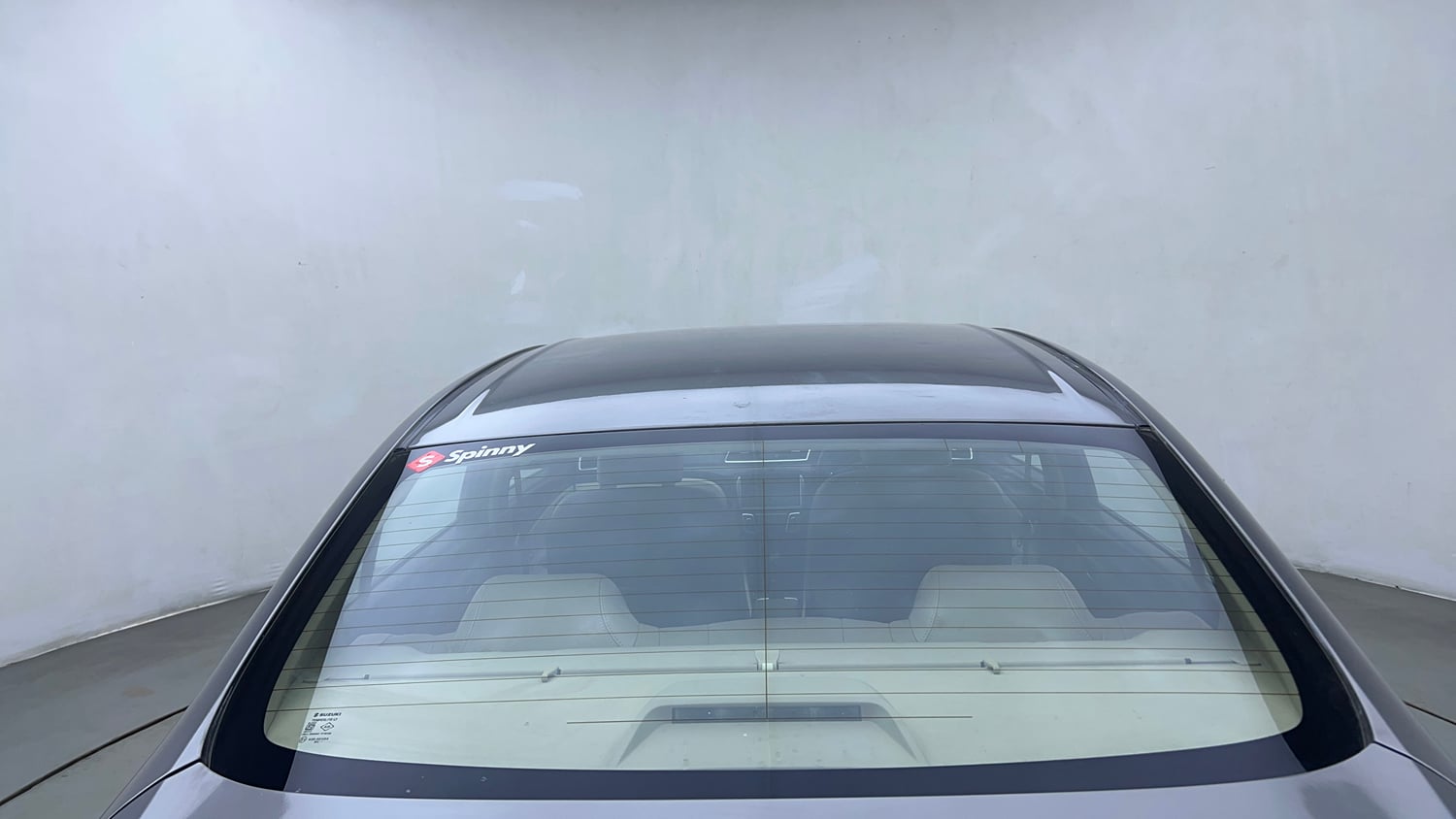 Used 2016 Maruti Suzuki Ciaz ZXI+ AT Petrol Automatic exterior BACK WINDSHIELD VIEW