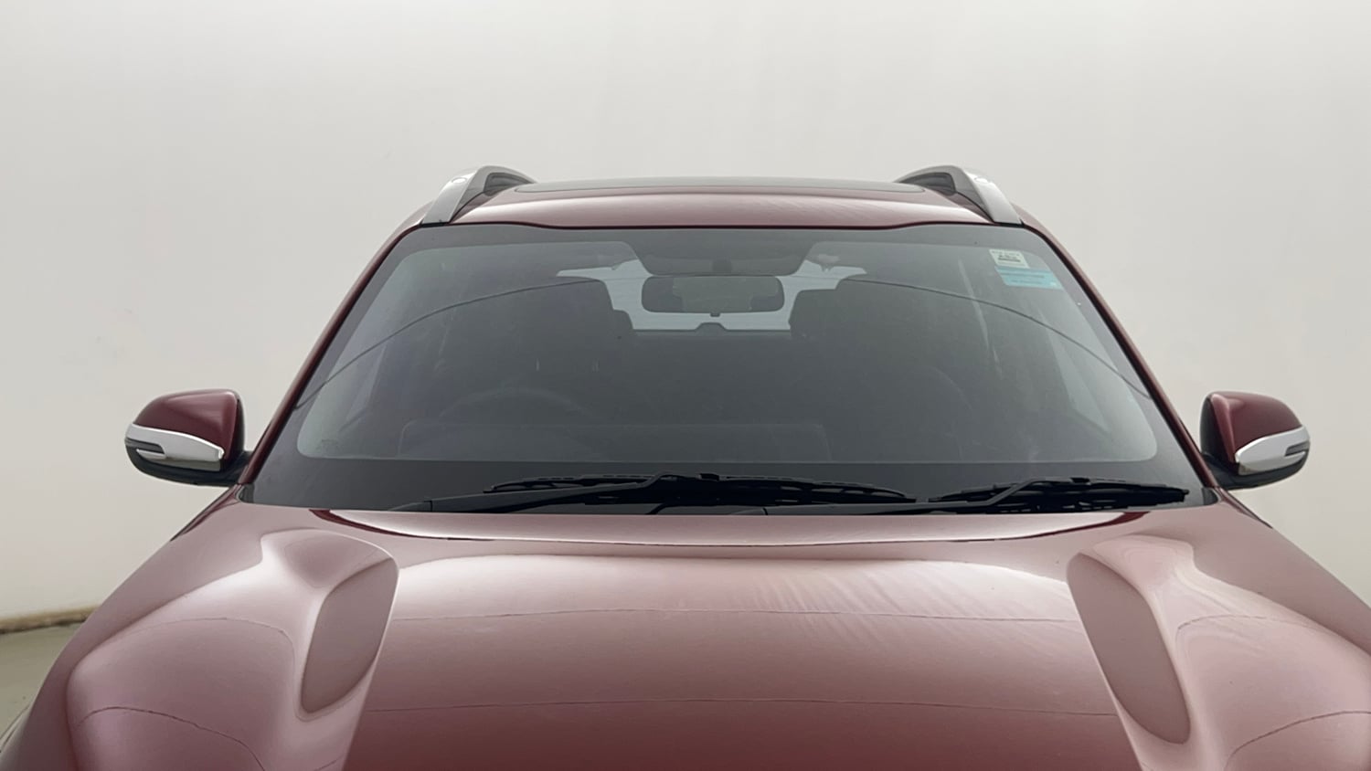 Used 2023 Kia Sonet HTX 1.0 DCT Petrol Automatic exterior FRONT WINDSHIELD VIEW