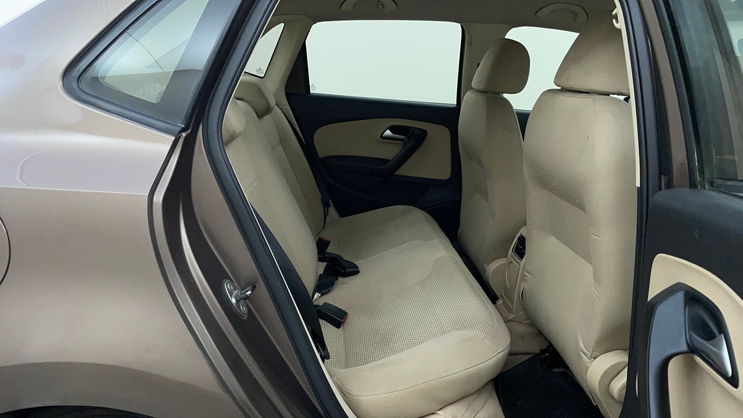 Used 2018 Volkswagen Ameo Highline 1.5L AT Diesel Automatic interior RIGHT SIDE REAR DOOR CABIN VIEW