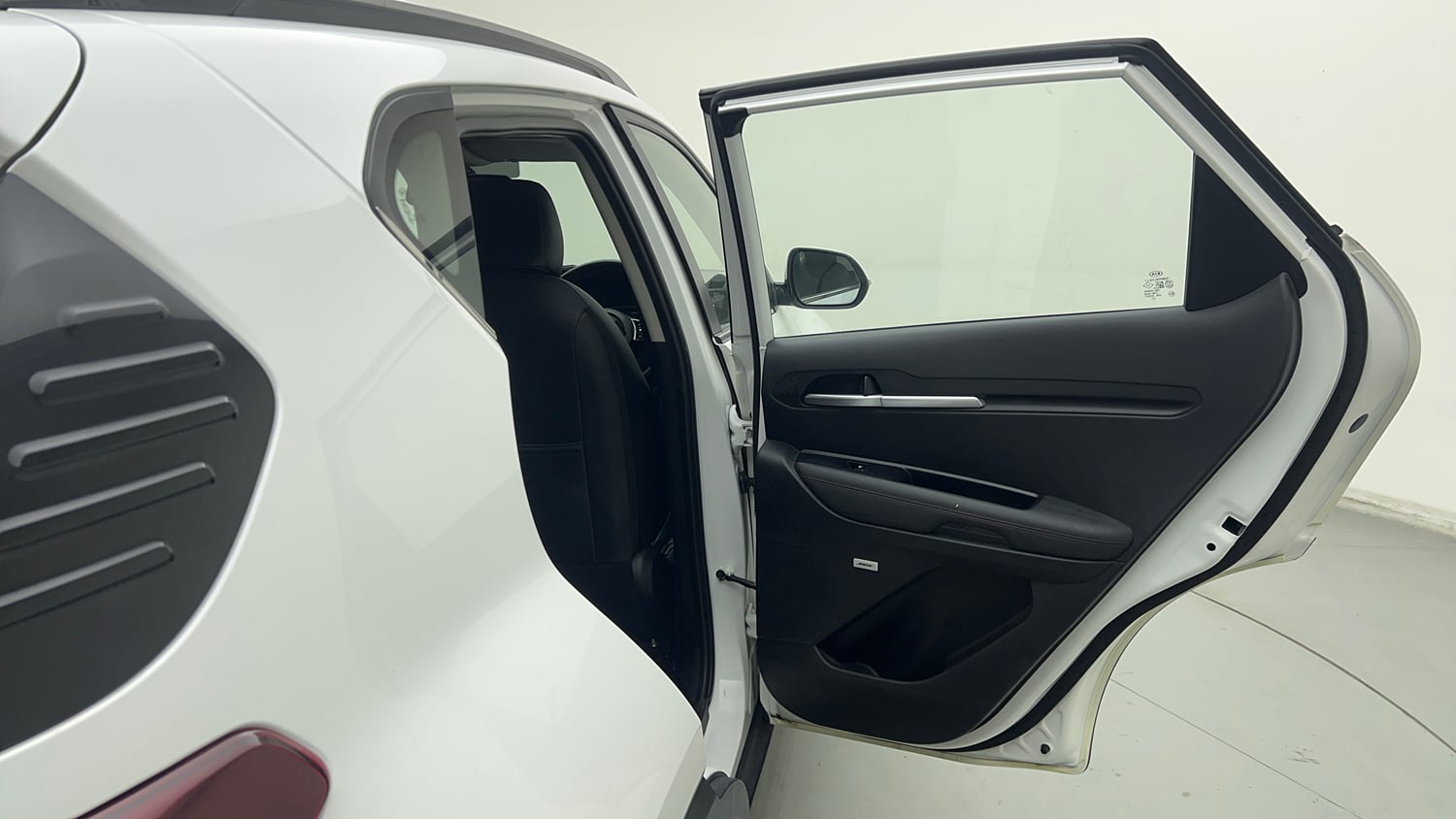 Used 2021 Kia Sonet GTX Plus 1.0 DCT Petrol Automatic interior RIGHT REAR DOOR OPEN VIEW