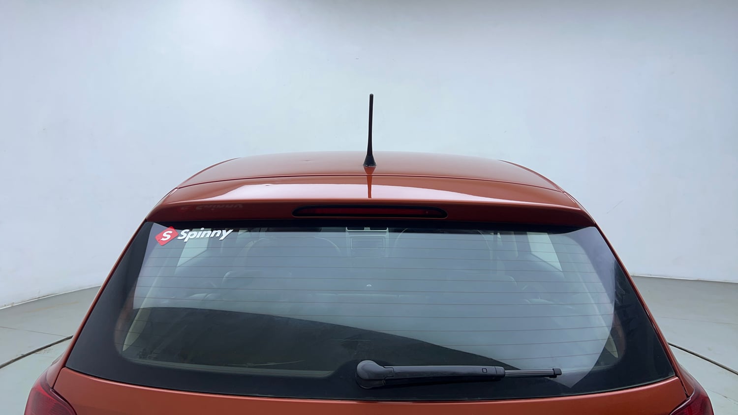 Used 2015 Volkswagen Polo Highline1.2L (P) Petrol Manual exterior BACK WINDSHIELD VIEW