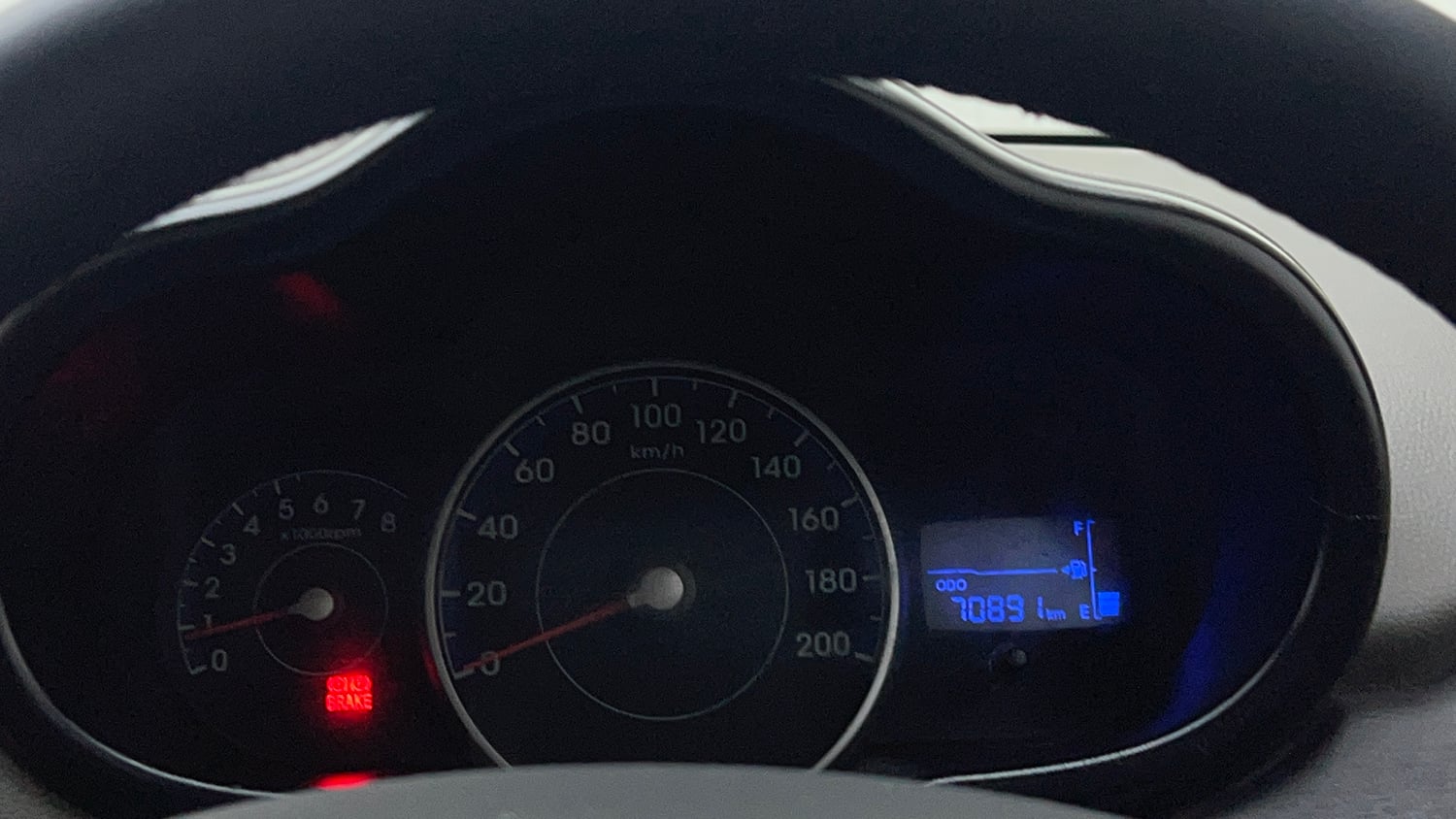 Used 2015 Hyundai i10 Magna 1.1 CNG (Outside Fitted) Cng Manual interior CLUSTERMETER VIEW