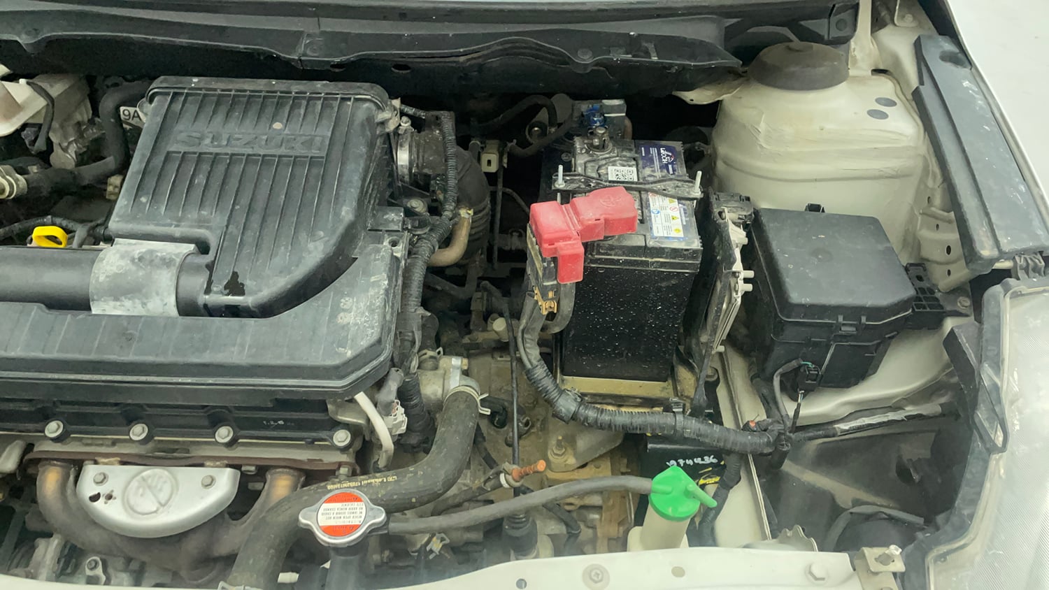 Used 2018 Maruti Suzuki Ciaz Delta 1.4 AT Petrol Automatic engine ENGINE LEFT SIDE VIEW