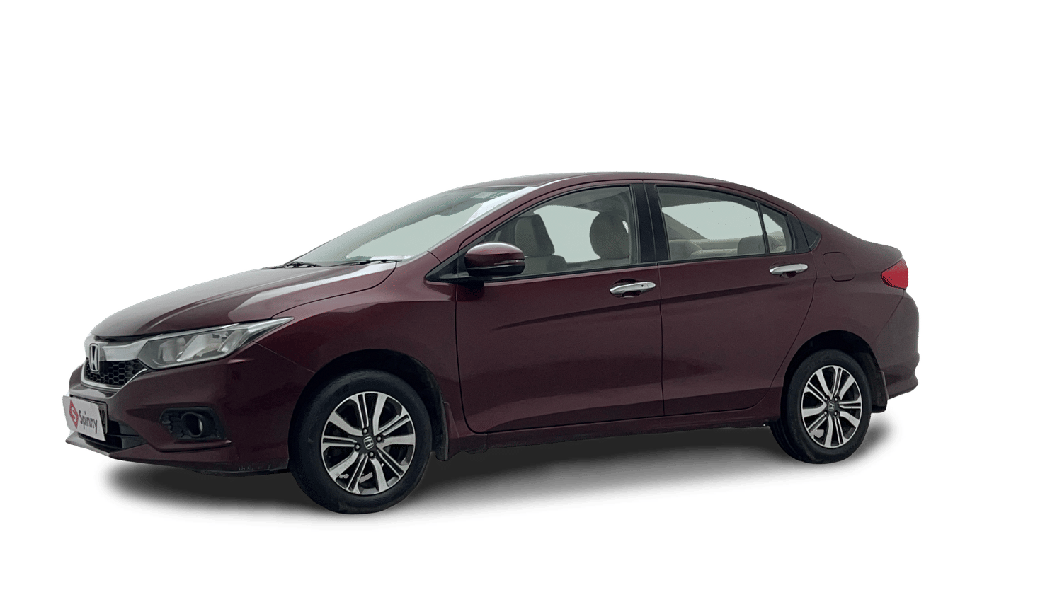 Used 2018 Honda City V CVT Petrol Petrol Automatic Image