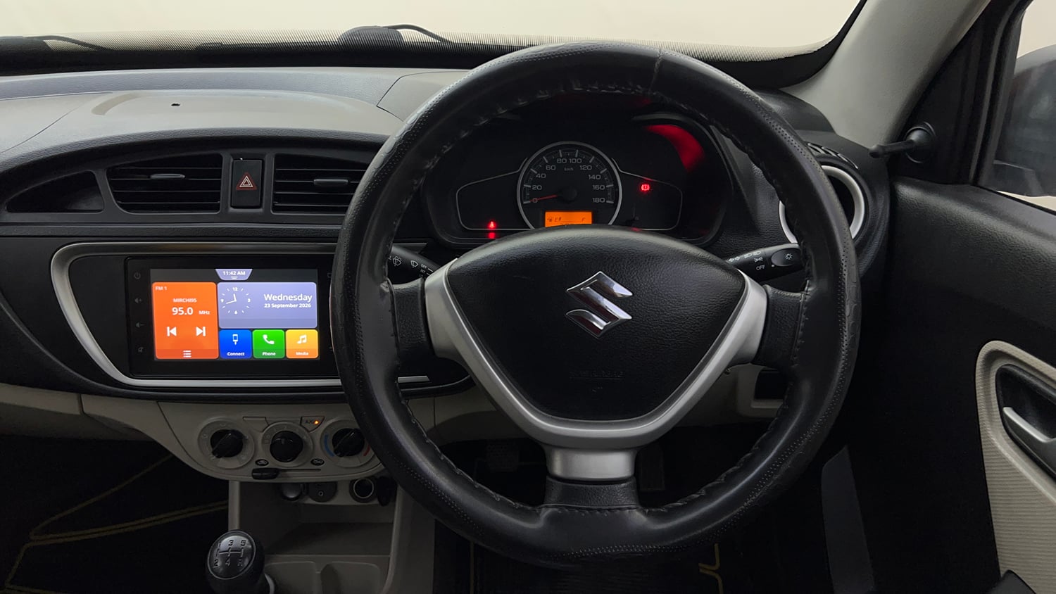 Used 2020 Maruti Suzuki Alto 800 Vxi Plus Petrol Manual interior STEERING VIEW