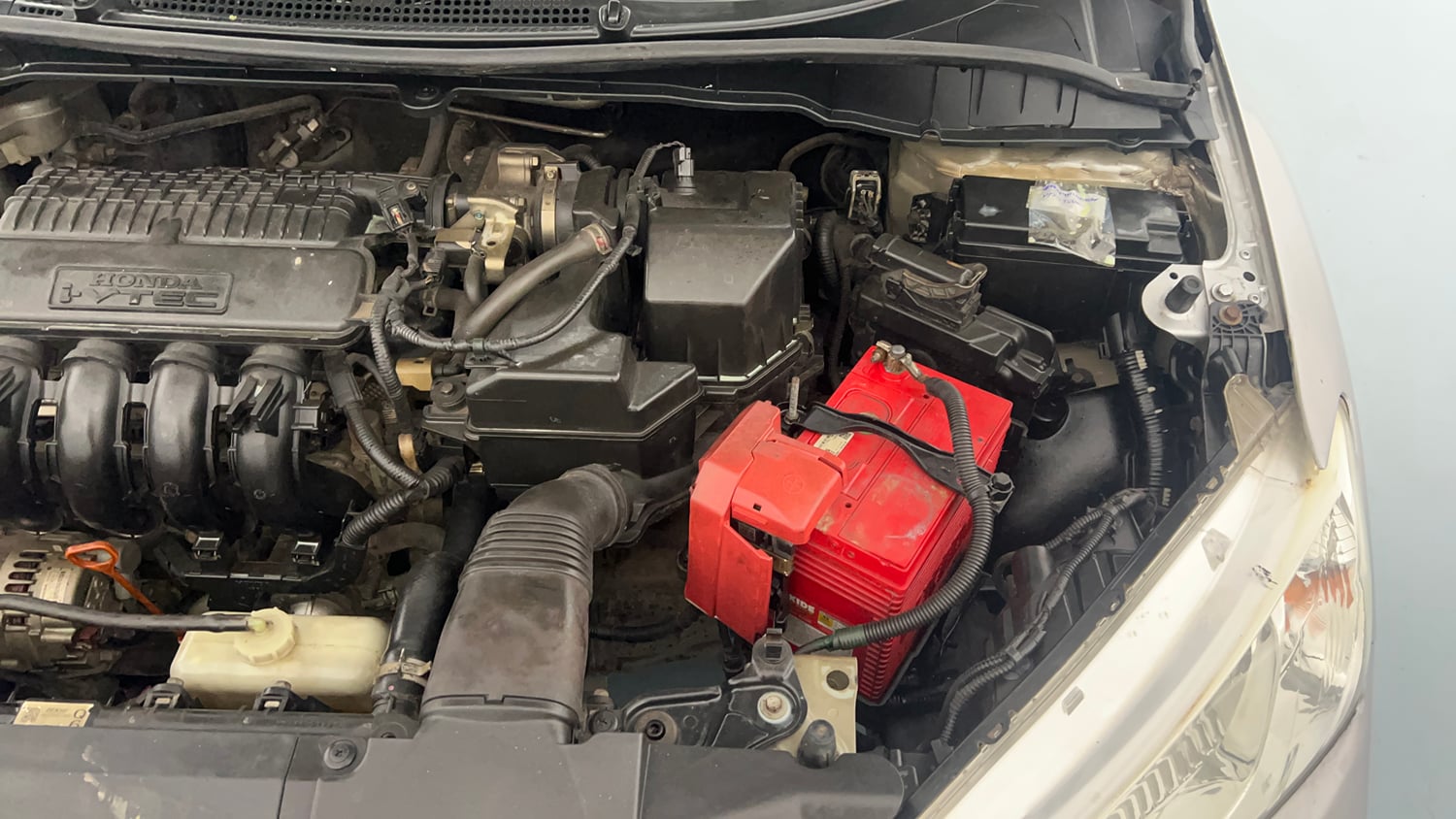 Used 2014 Honda City VX Petrol Manual engine ENGINE LEFT SIDE VIEW