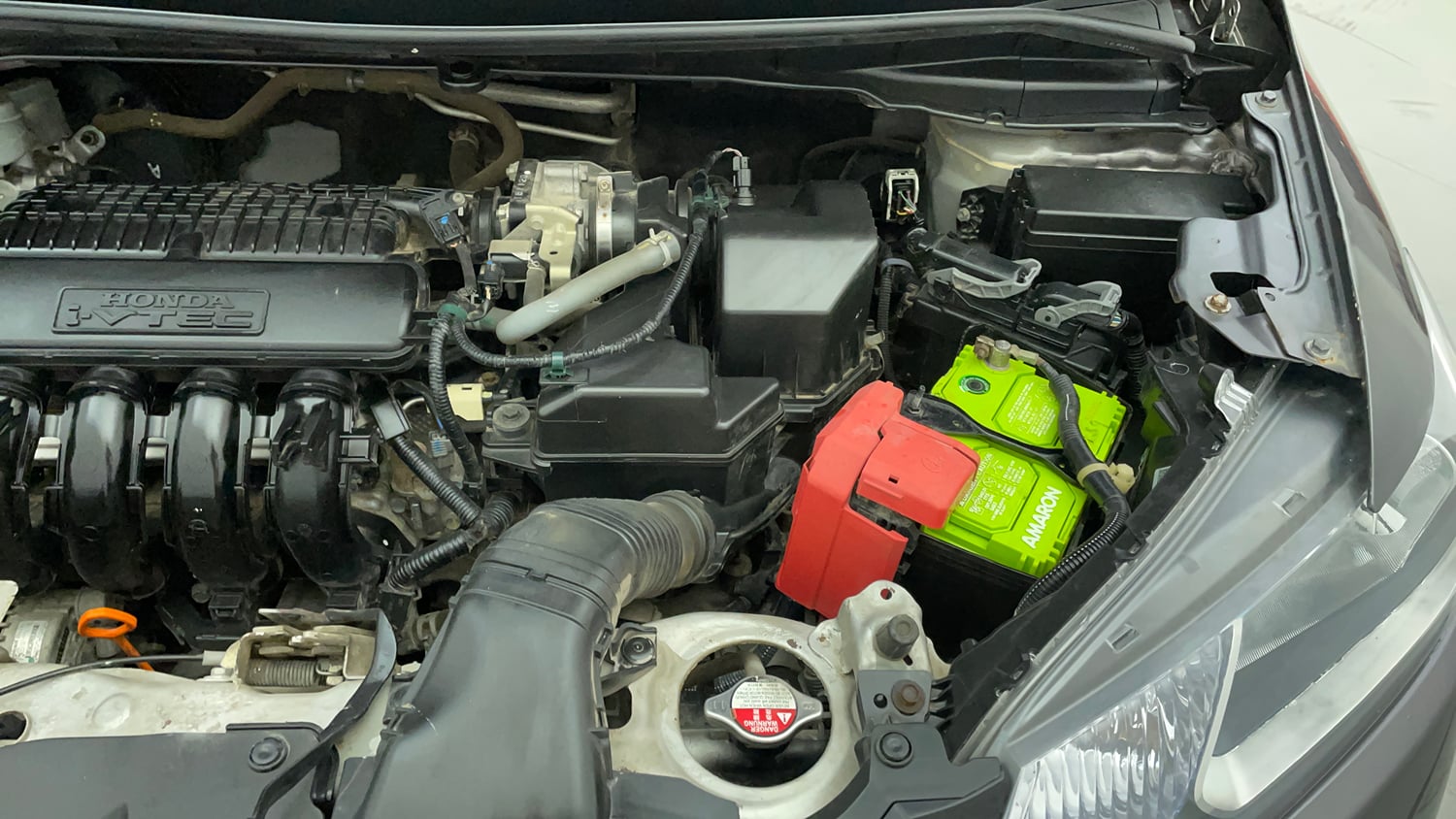 Used 2019 Honda Jazz VX CVT Petrol Petrol Automatic engine ENGINE LEFT SIDE VIEW
