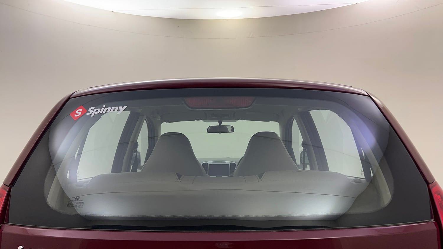 Used 2015 Hyundai i10 Magna 1.1 iRDE2 Petrol Manual exterior BACK WINDSHIELD VIEW