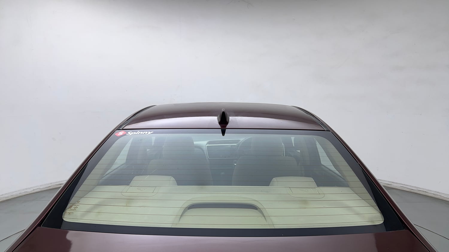 Used 2018 Honda City V CVT Petrol Petrol Automatic exterior BACK WINDSHIELD VIEW