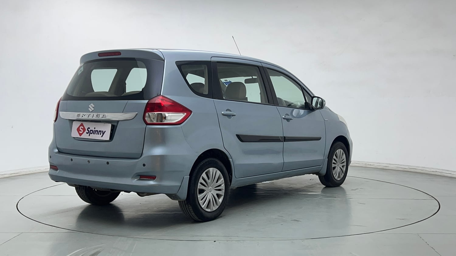Used 2016 Maruti Suzuki Ertiga VXI CNG Cng Manual exterior RIGHT REAR CORNER VIEW