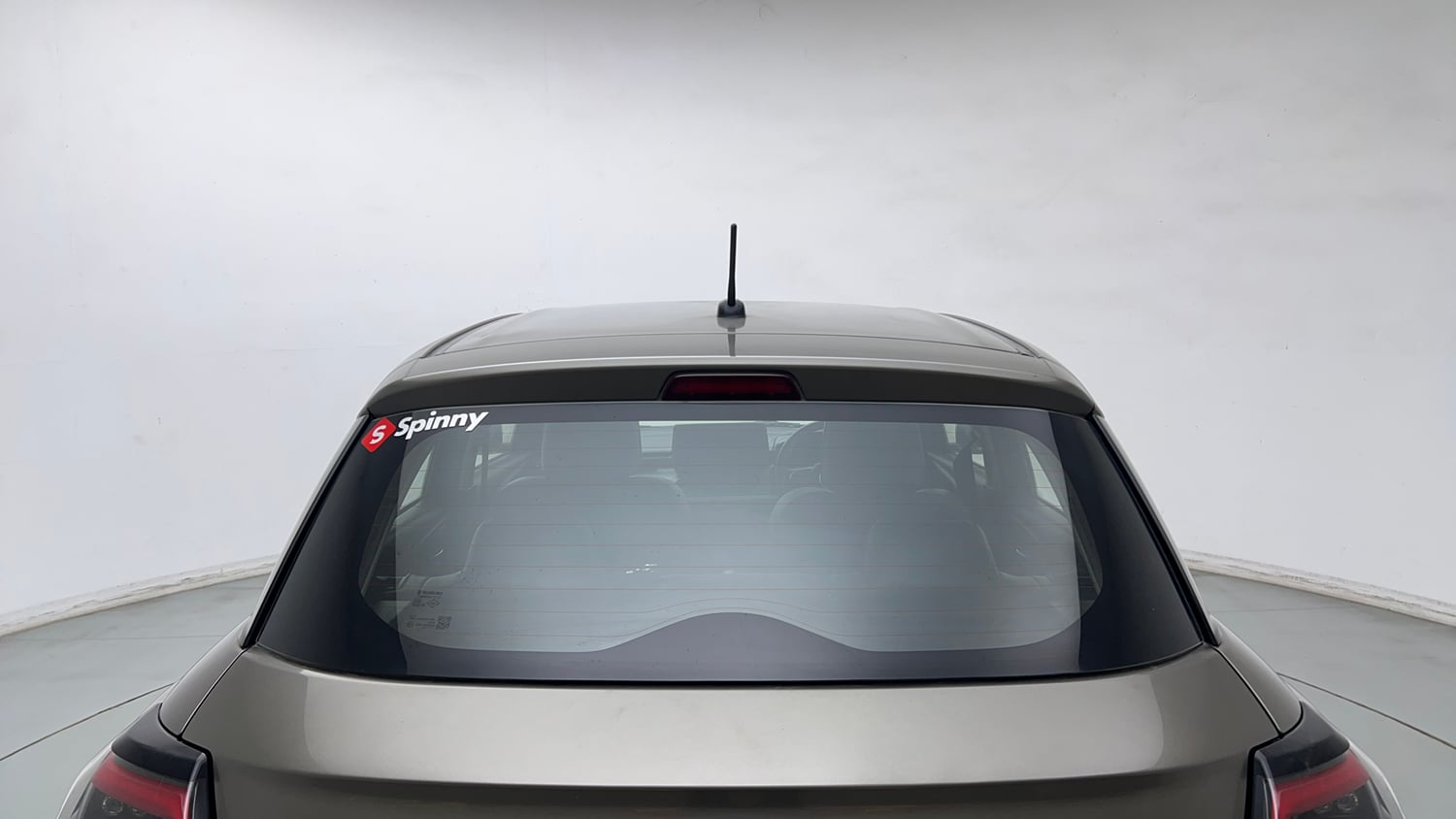 Used 2024 Maruti Suzuki Swift VXi (O) AMT Petrol Automatic exterior BACK WINDSHIELD VIEW