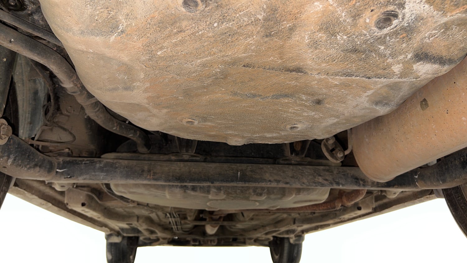 Used 2019 Tata Tigor Revotron XZ+ Petrol Manual extra REAR UNDERBODY VIEW (TAKEN FROM REAR)
