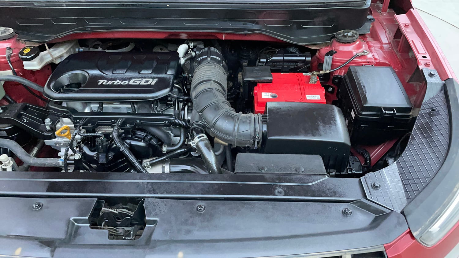 Used 2019 hyundai Venue SX 1.0 Turbo Petrol Petrol Manual engine ENGINE LEFT SIDE VIEW