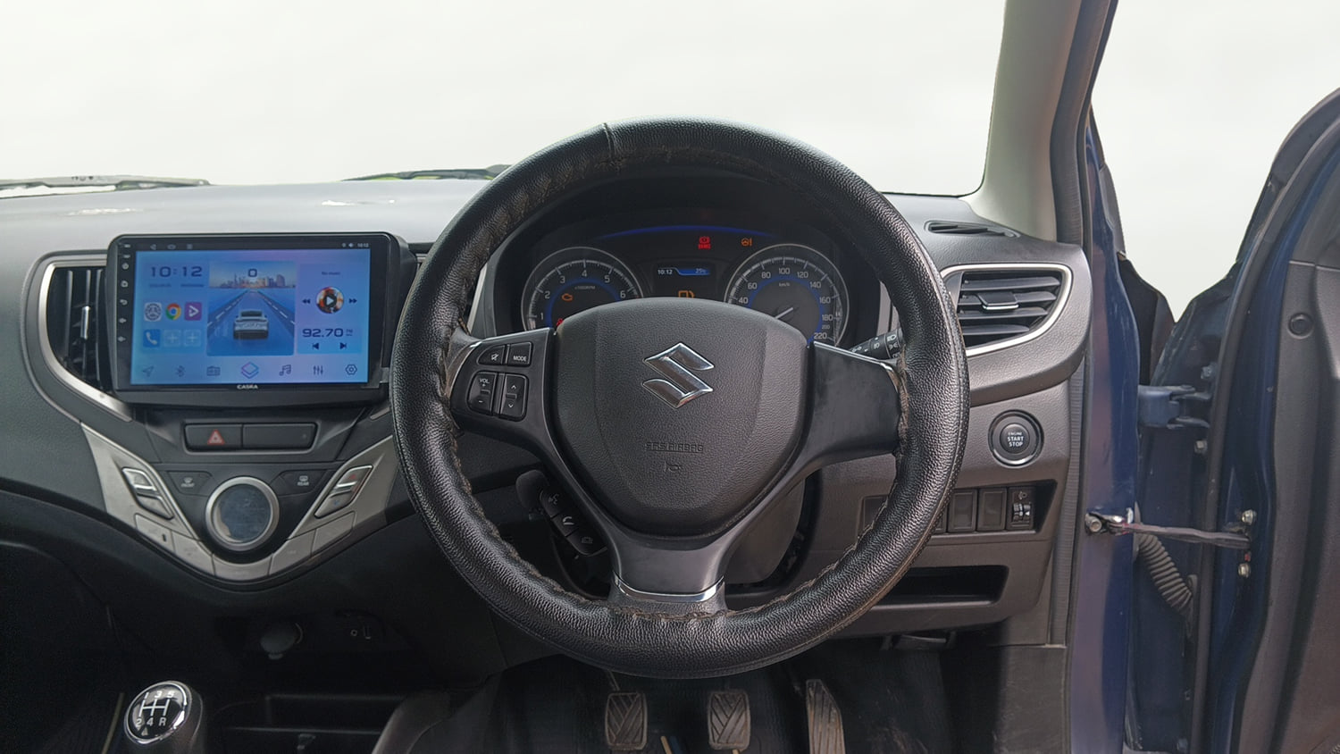 Used 2020 Maruti Suzuki Baleno Zeta Petrol Manual interior STEERING VIEW